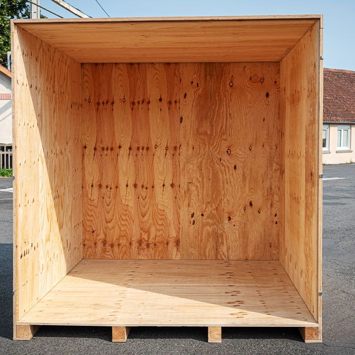 Caisse Garde Meubles - Vue 2